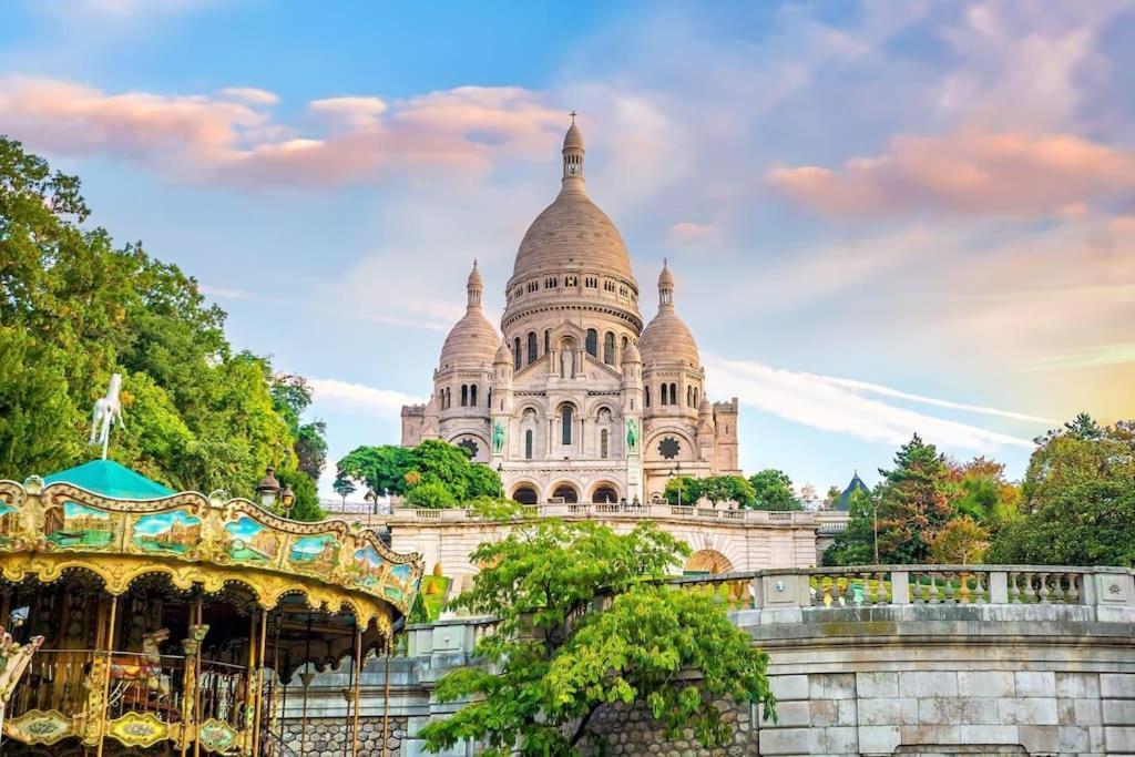Apartamento Relax In A Stylish Flat In Montmartre París Exterior foto