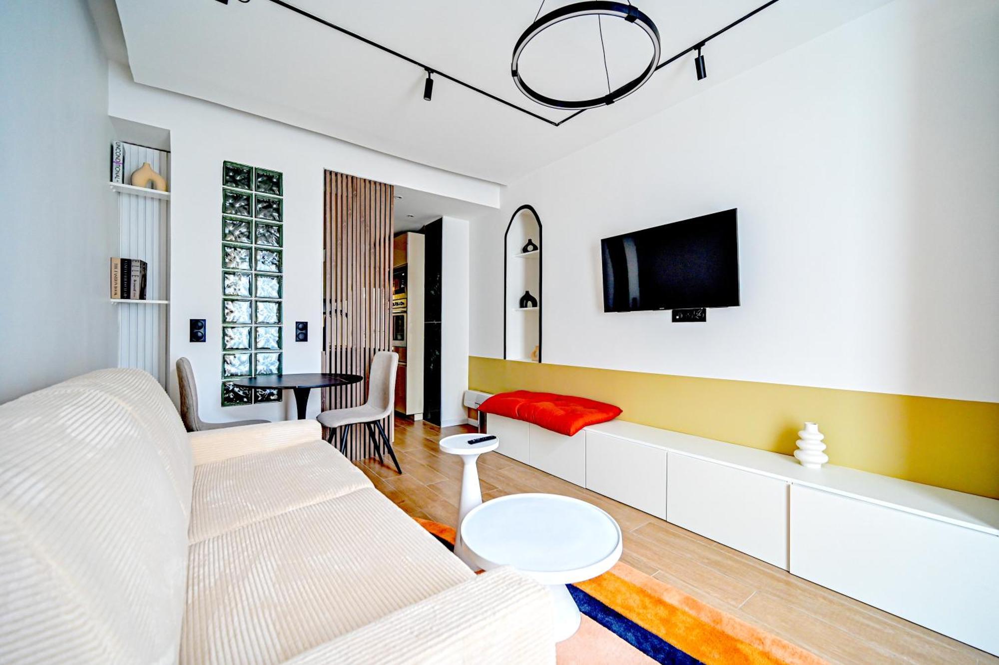 Apartamento Relax In A Stylish Flat In Montmartre París Exterior foto
