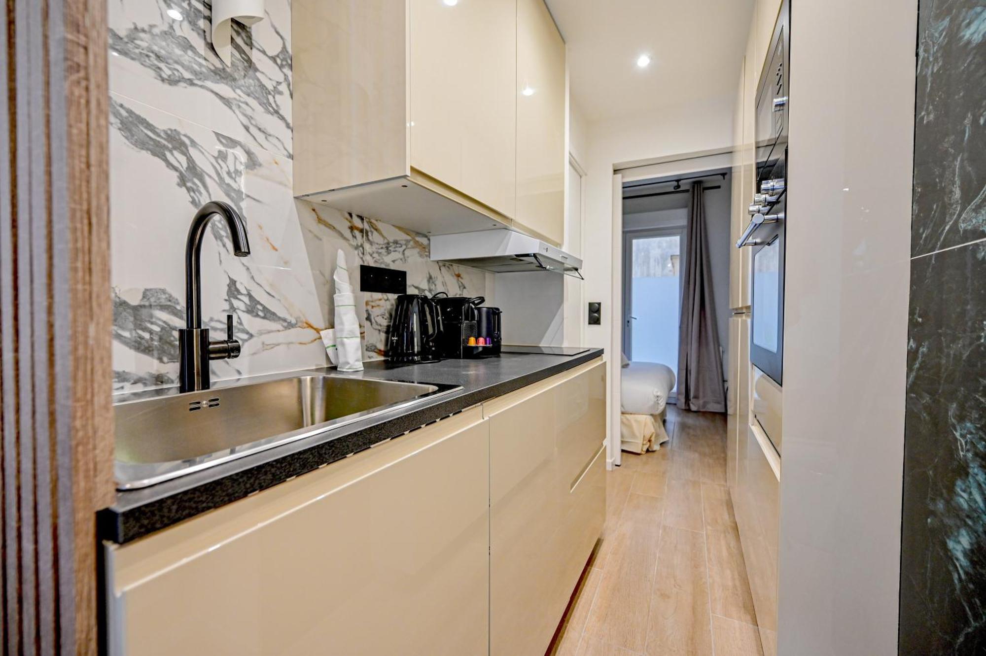 Apartamento Relax In A Stylish Flat In Montmartre París Exterior foto