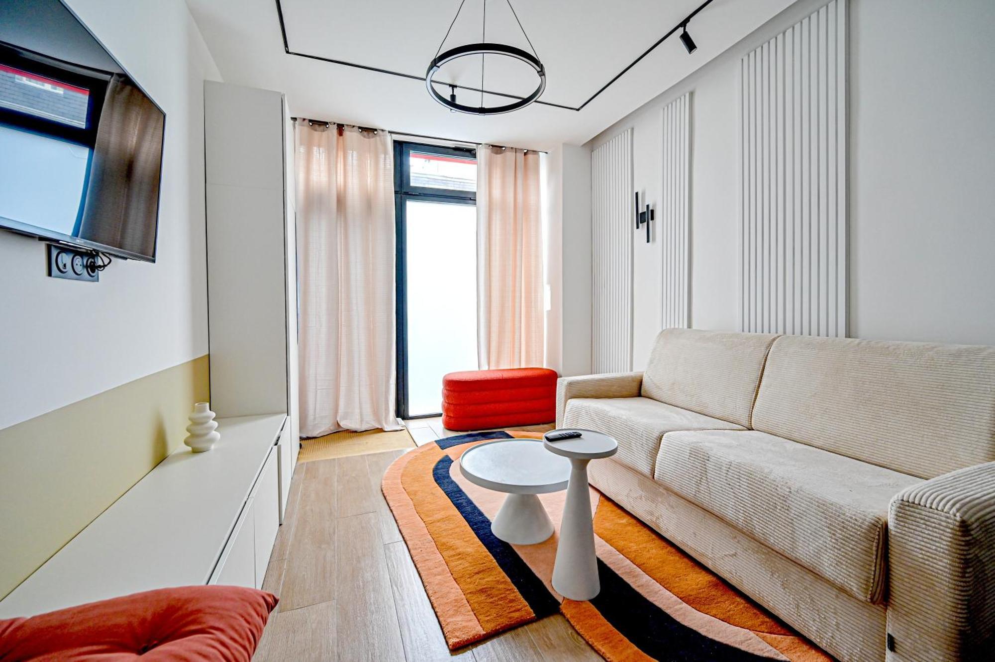 Apartamento Relax In A Stylish Flat In Montmartre París Exterior foto